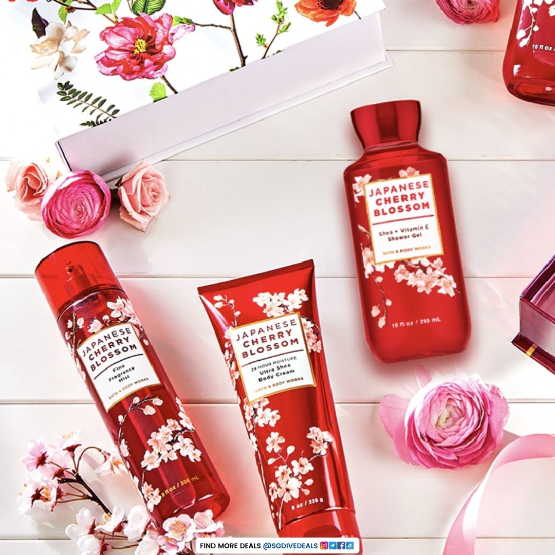 Bath & Body Works,Selected Body Care at Buy 2 Get 1 Free!