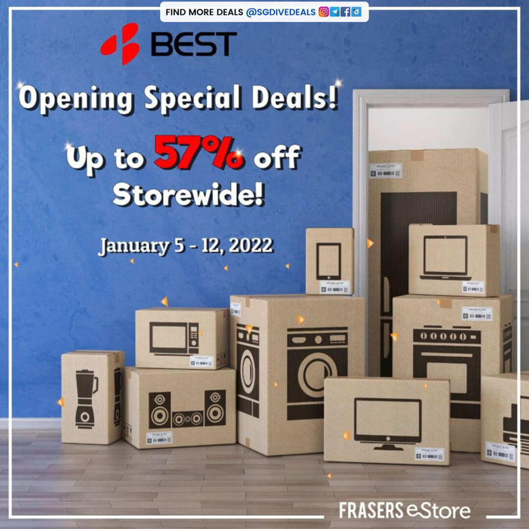 Best Denki,Up To 57% OFF Opening Special
