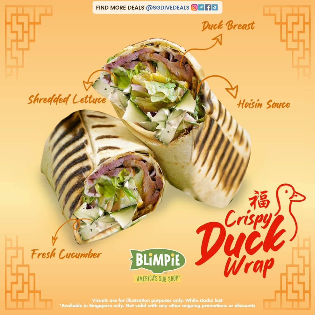 Blimpie,Chinese New Year with Blimpie