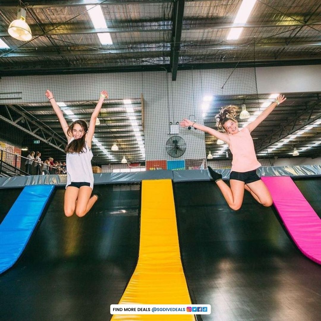 Bounce Singapore,Discounted Sessions for Students