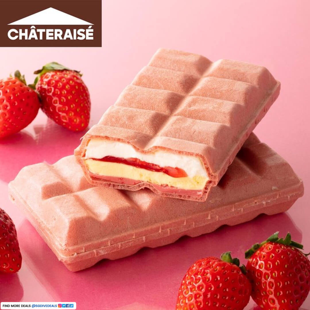 Chateraise,Get Monaka Gateau Fraise for just $2.50
