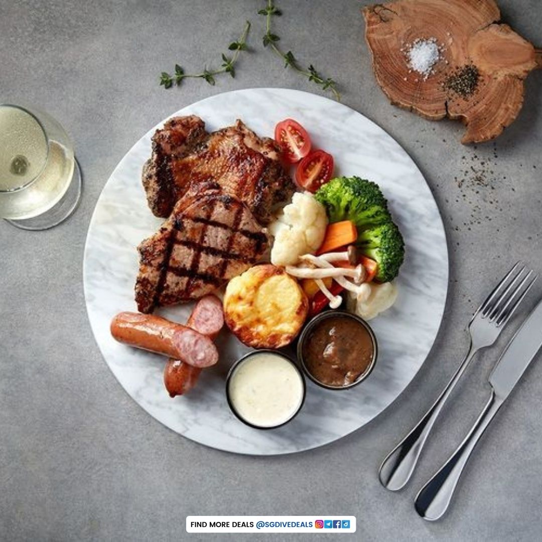 Common Grill® by COLLIN'S®,Complimentary Main Course for Members Only