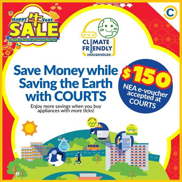 Courts,COURTS New Year Sale