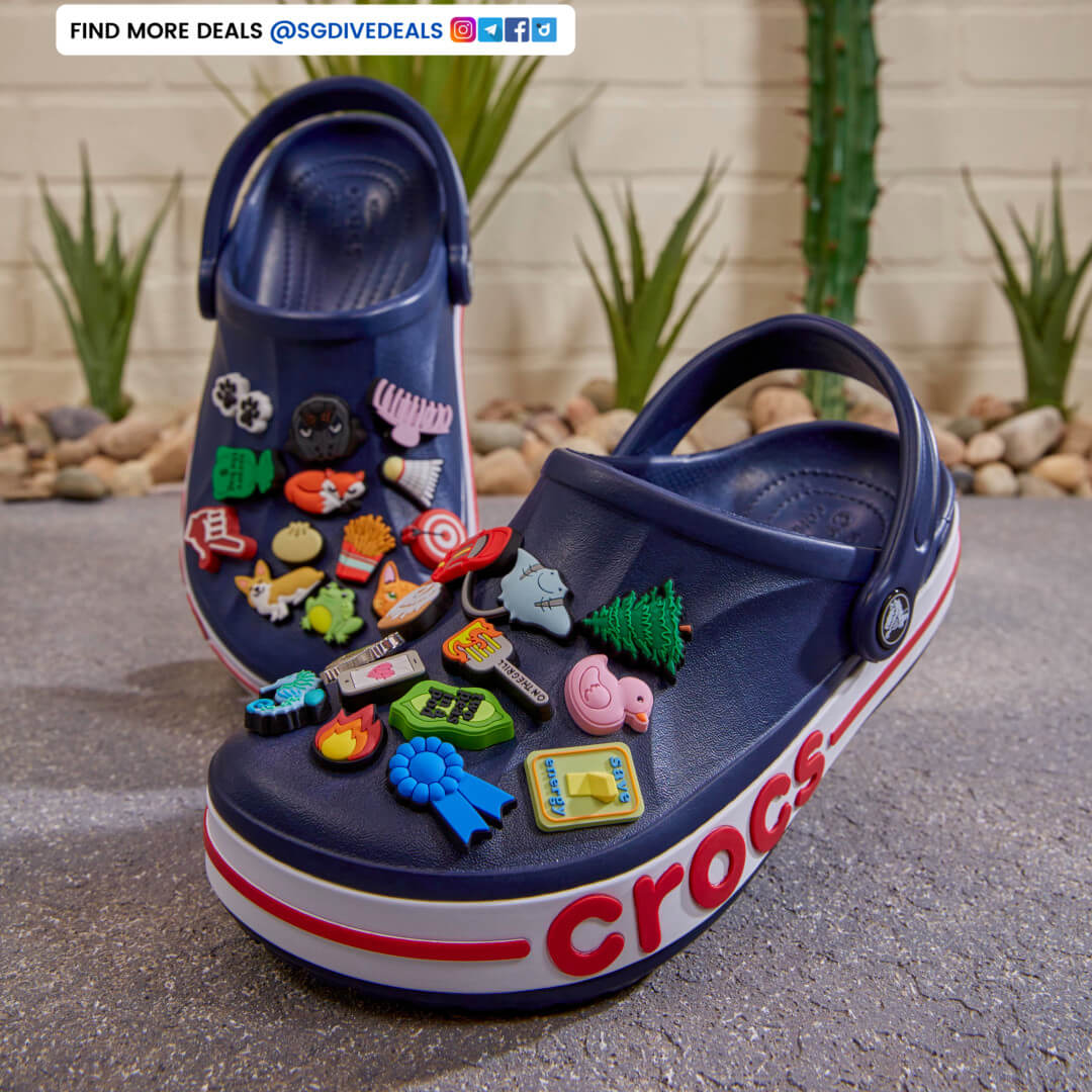Crocs,Up to 25% off Crocs footwear and more
