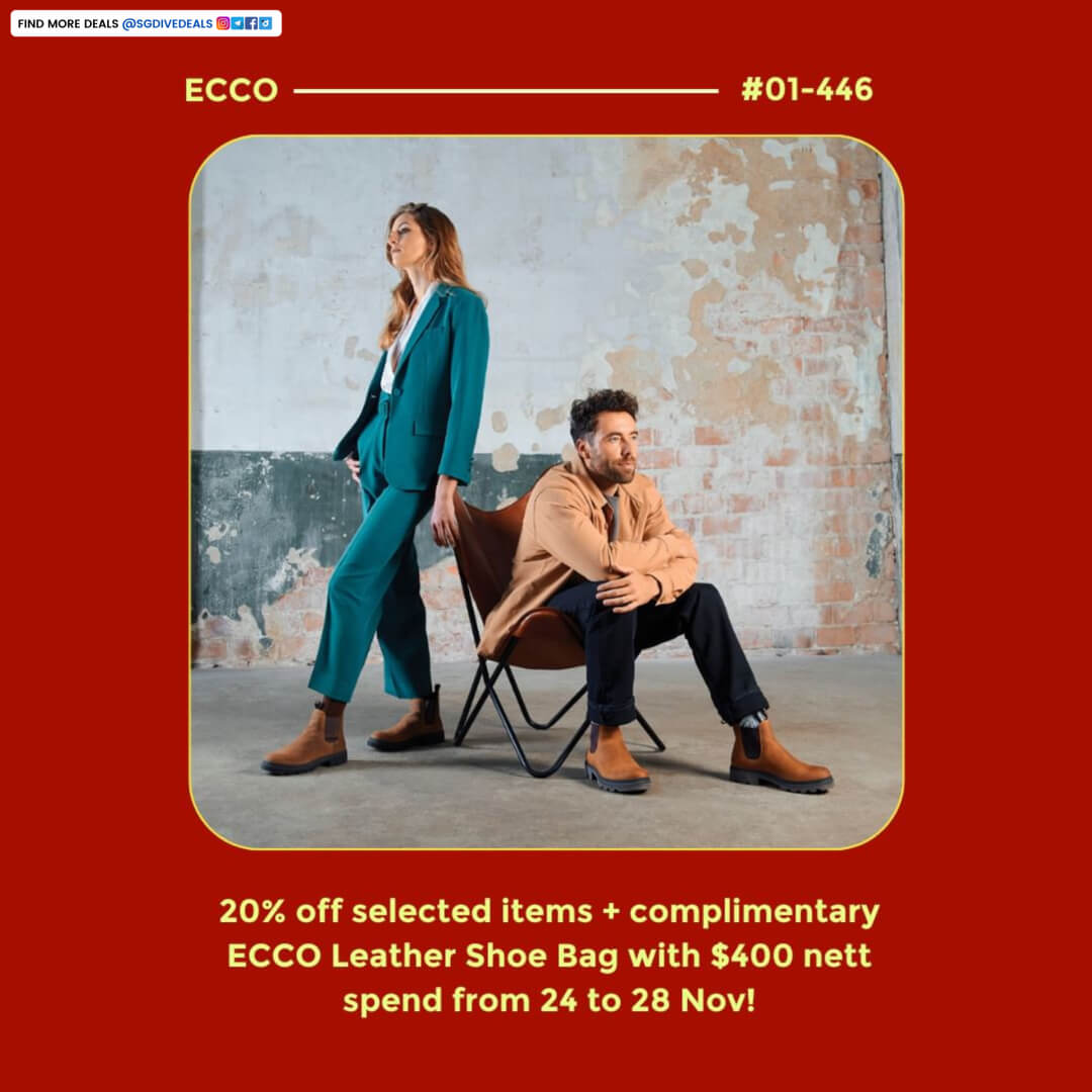 ECCO,Black Friday Sale Ecco up to 20% Off