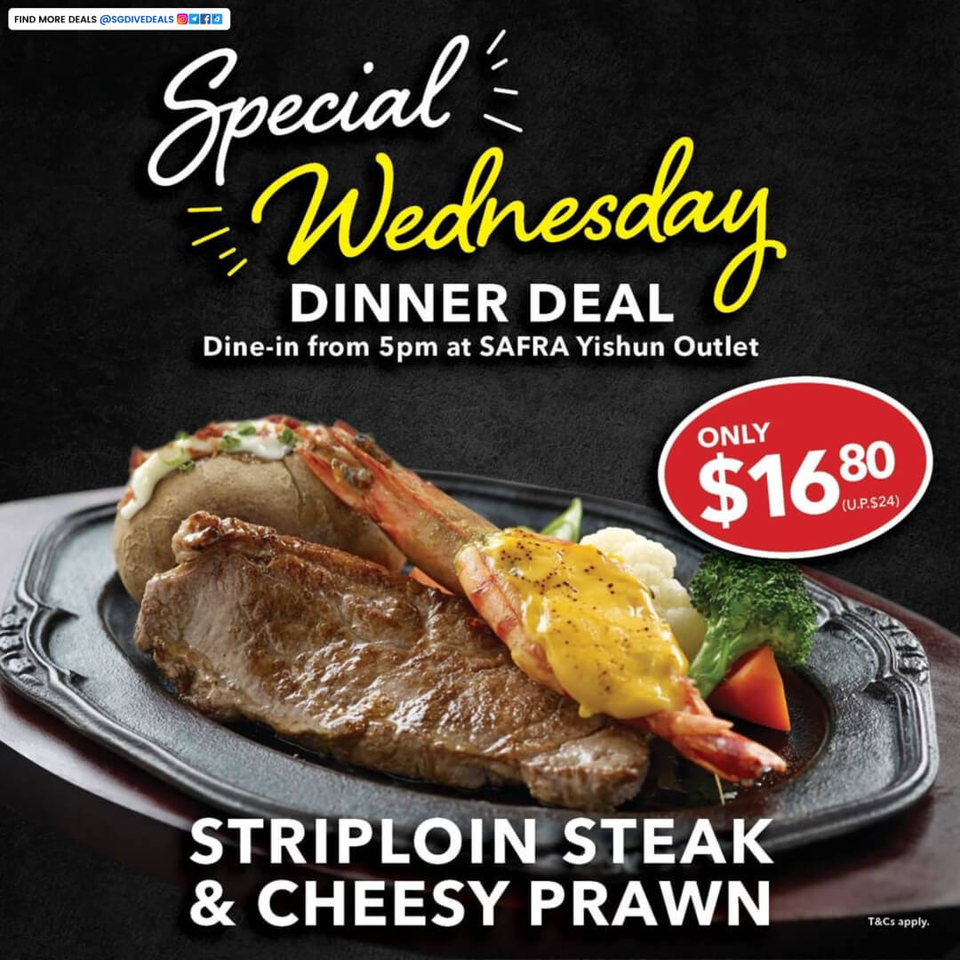 Eatzi Gourmet Steakhouse & Bistro,Special Wednesday Dinner deal at $16.80
