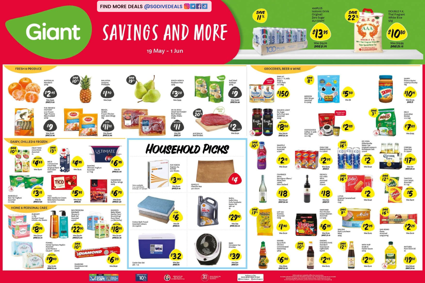 Giant Supermarket,Savings and More