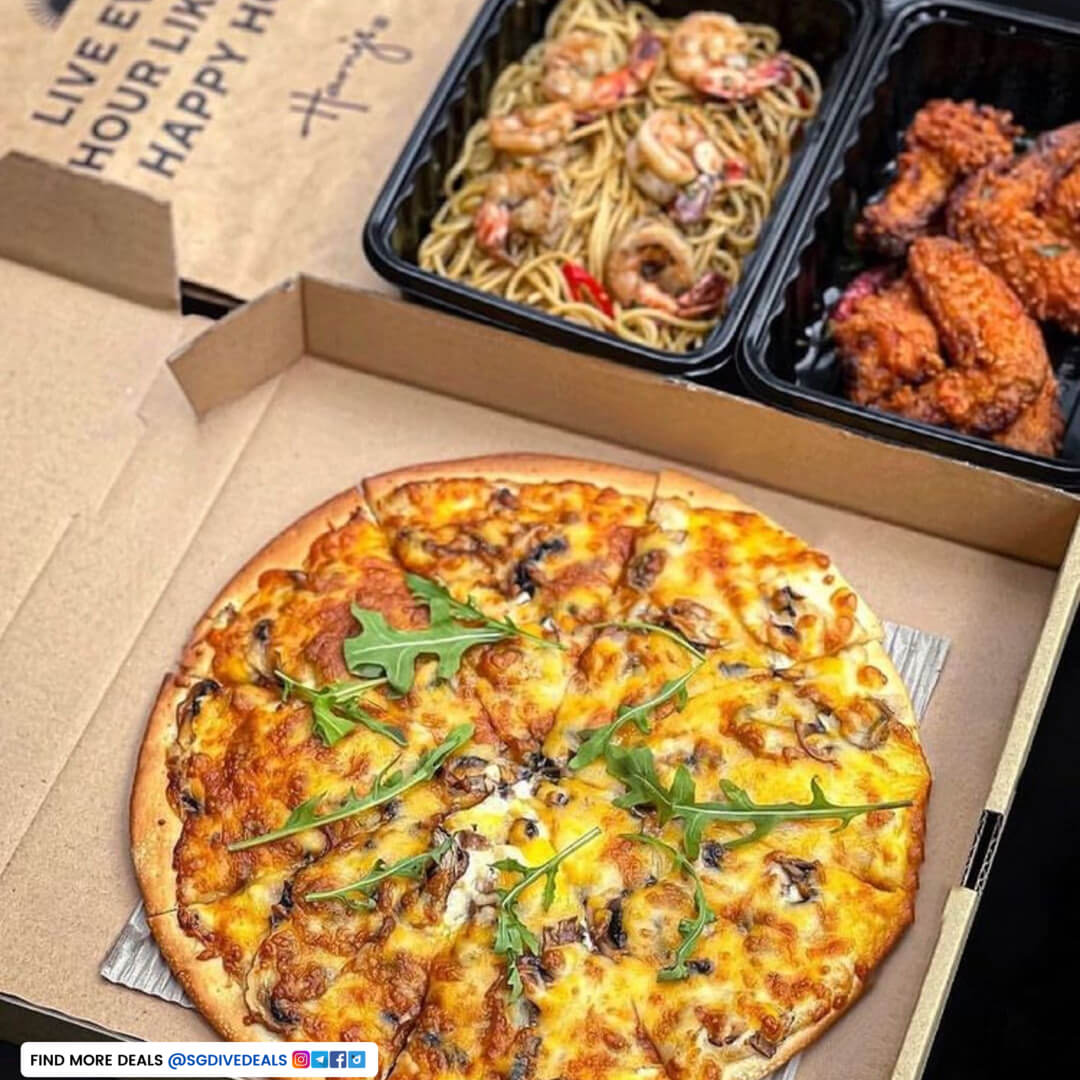 Harry's Singapore,Enjoy 20% Off for delivery order