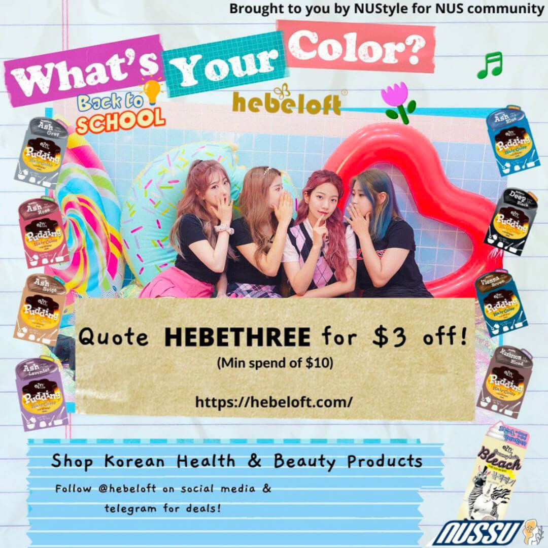 Hebeloft, $3 off with a minimum purchase of $10