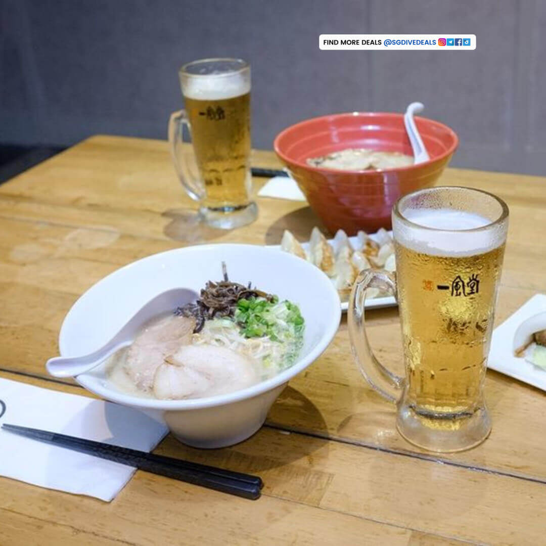 IPPUDO,Get 50% off for Japanese beer and more items