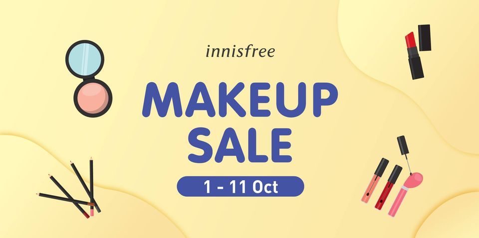 Innisfree,Makeup Sale @ Innisfree