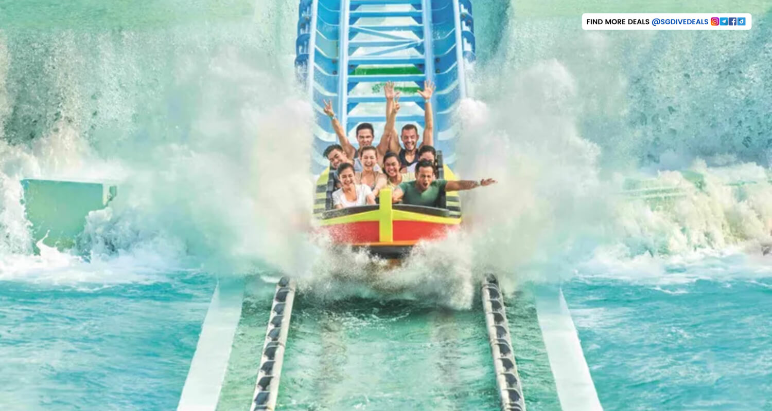 Klook Travel Technology,28% off 2 Person Waterpark Admission Ticket