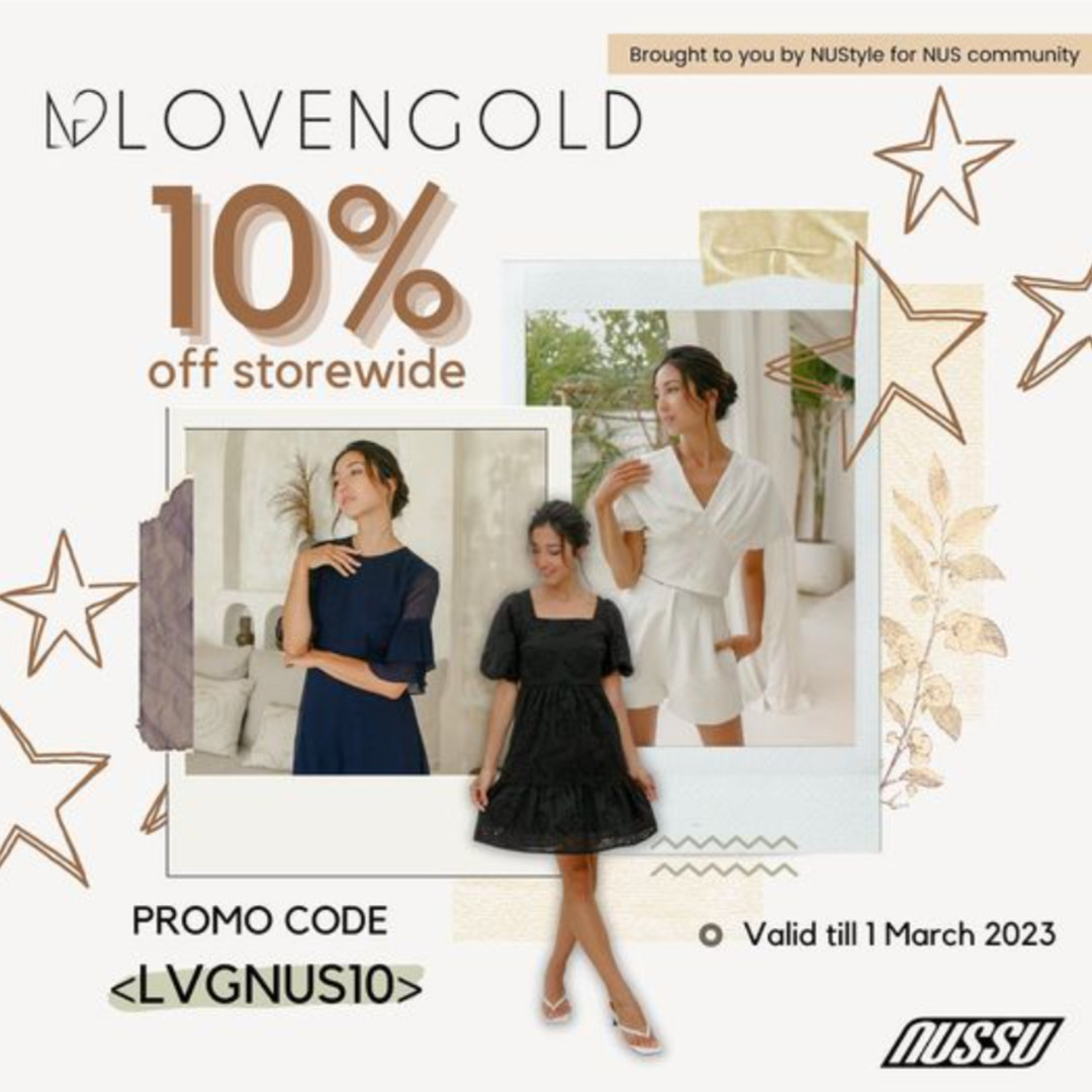 LOVENGOLD,10% discount