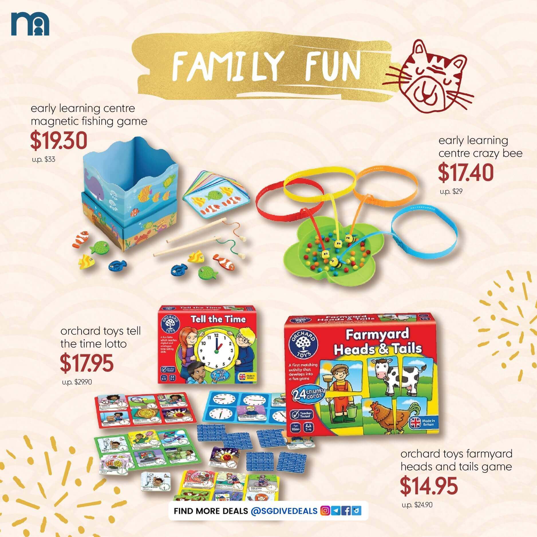 Mothercare,40% off toys during our CNY Sale!