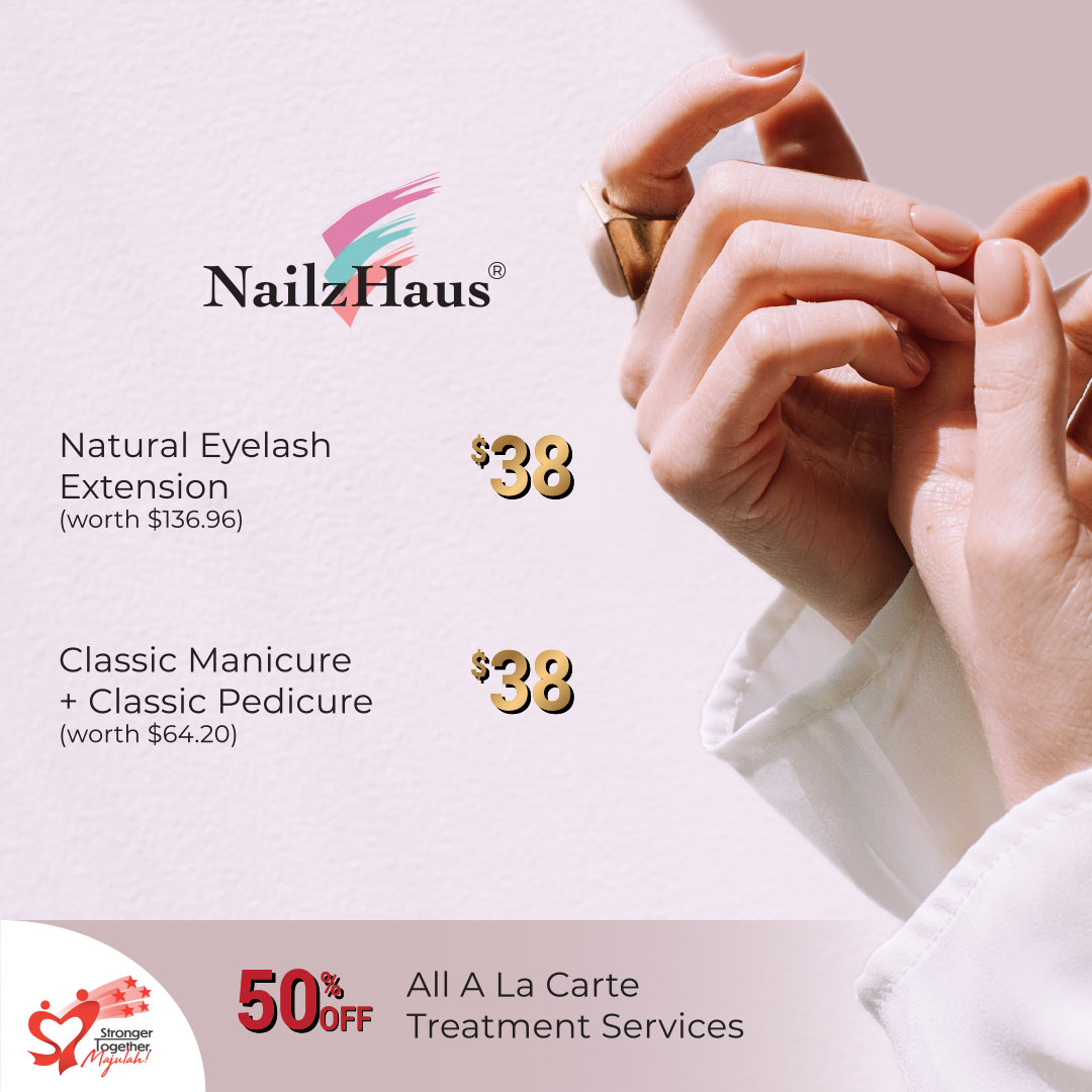 Nailz Haus,Pamper yourself with beauty treats