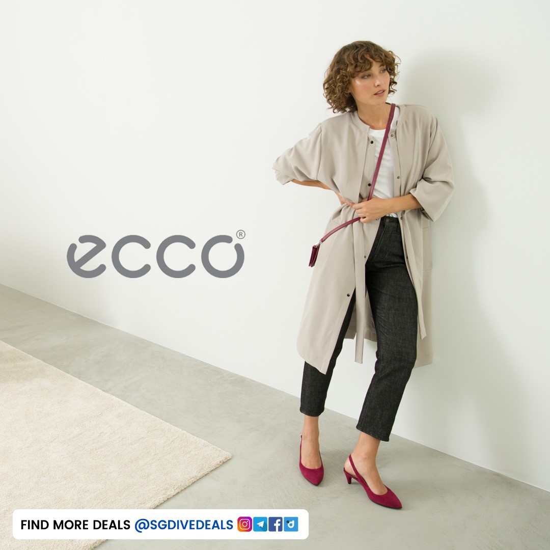 OG Singapore,OG-Exclusive ECCO Shoes Promo