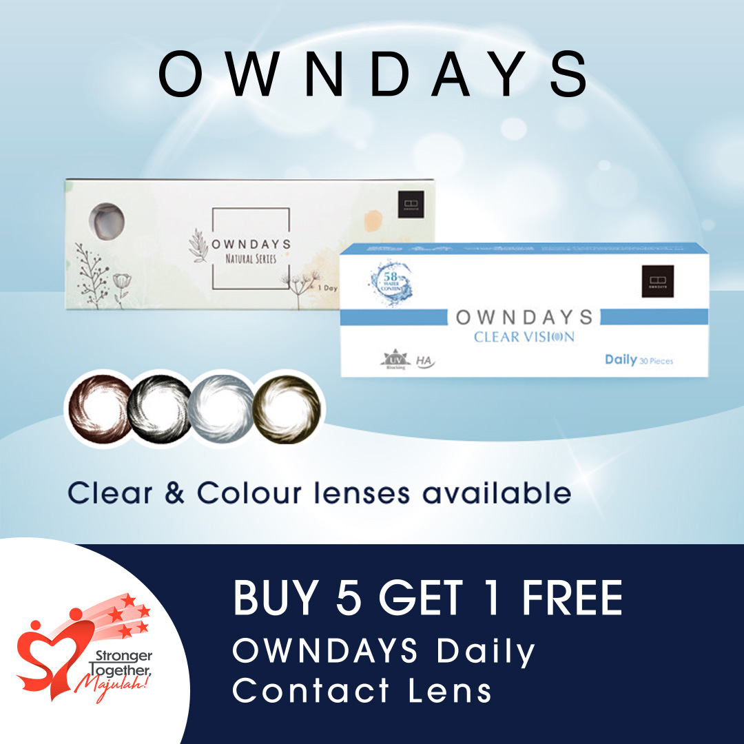 OWNDAYS,Daily Contact Lens Bundle Deal