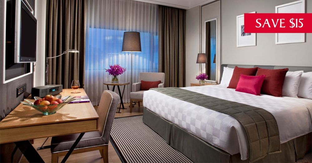 Orchard Hotel Singapore,$15 off Stay with Promo Code! 