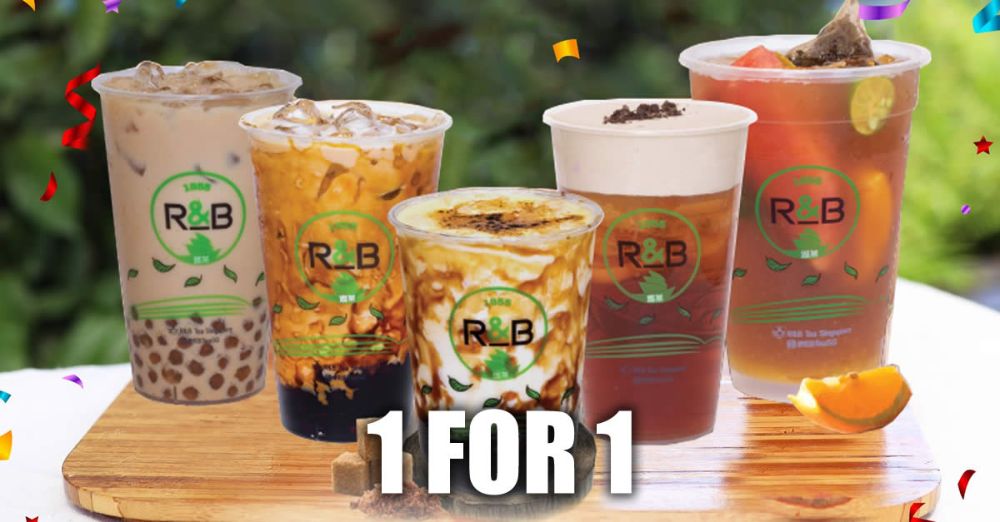 R&B Tea,1-FOR-1 large drinks
