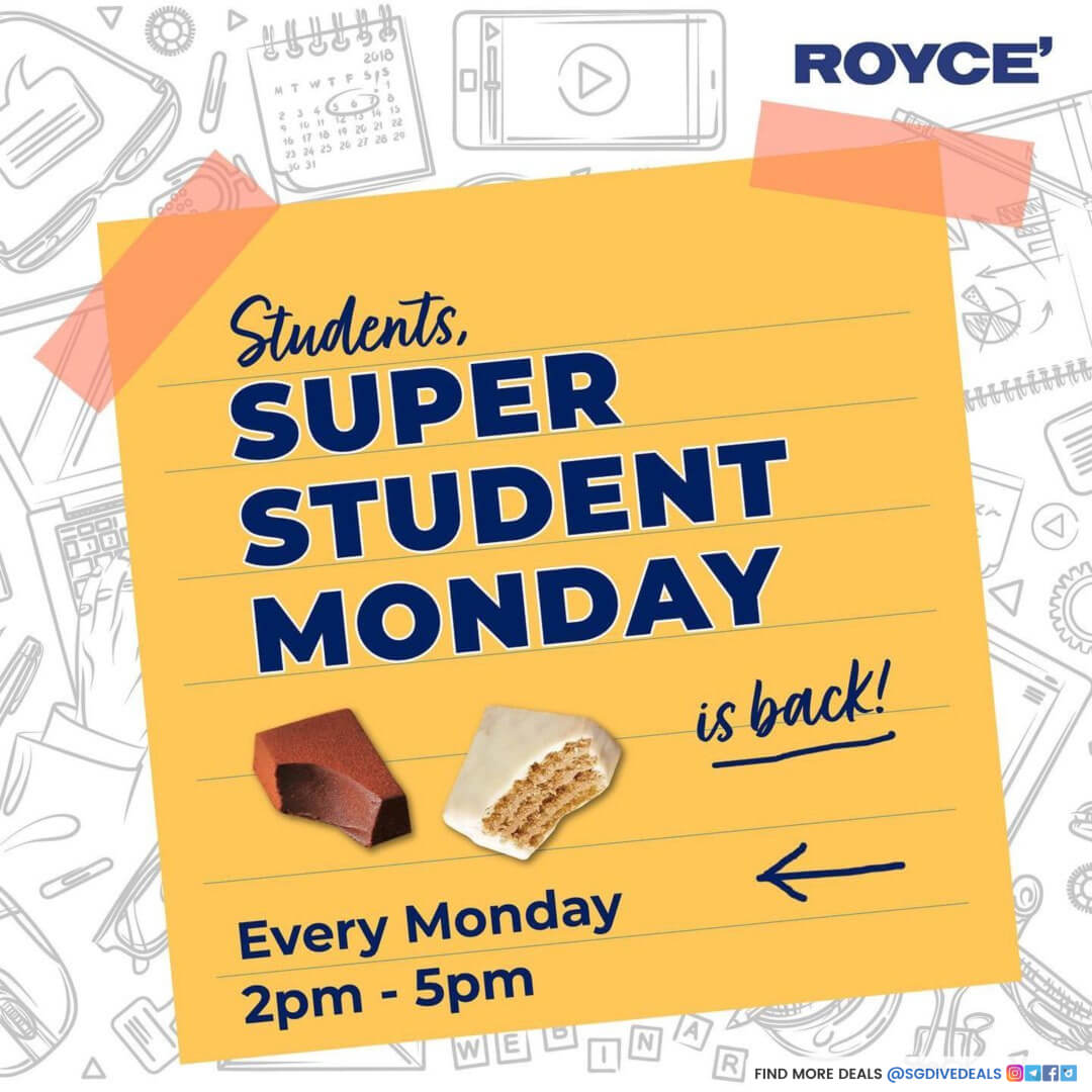 Royce,Super Student Monday