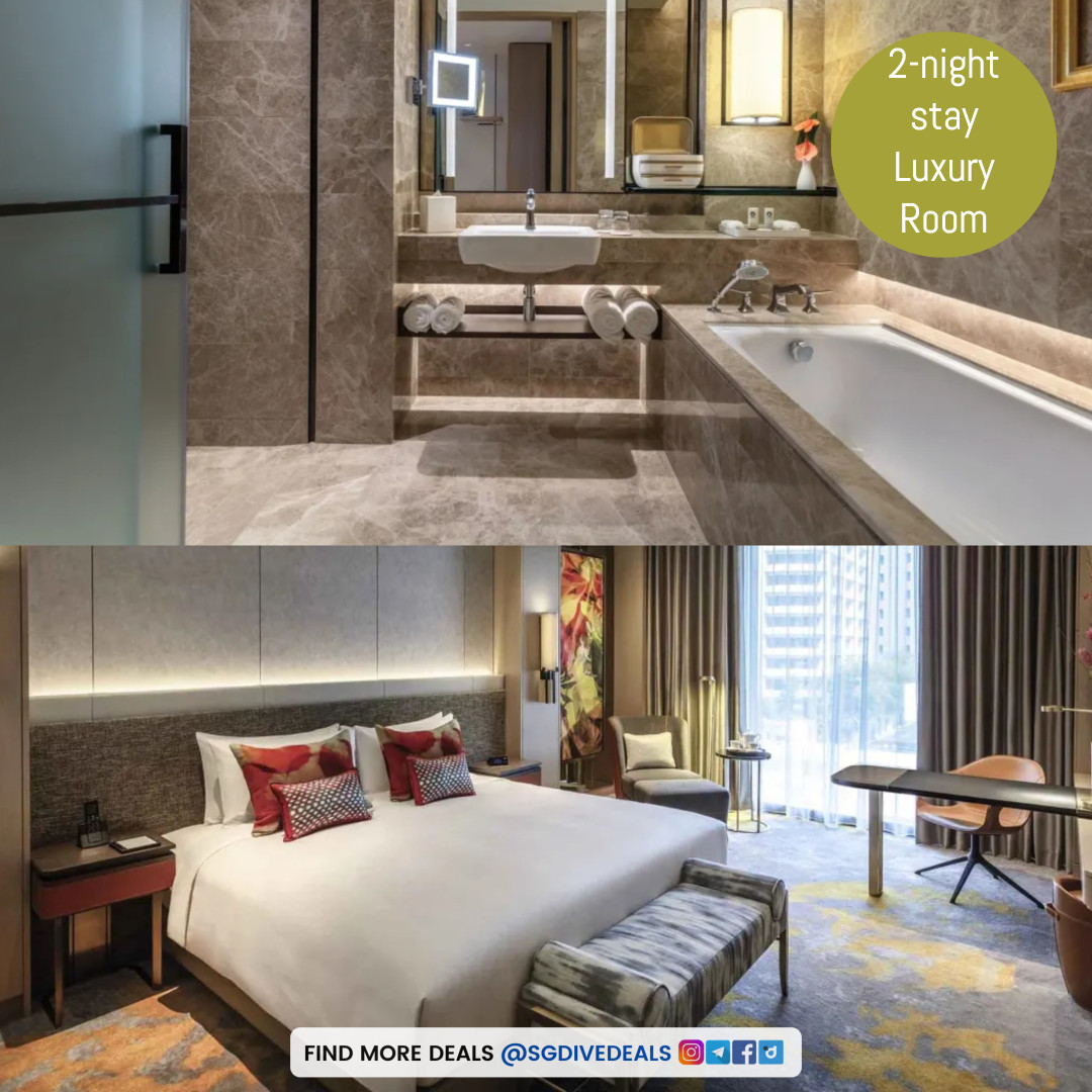 Sofitel Singapore,Flash Deal: Luxury room from $539