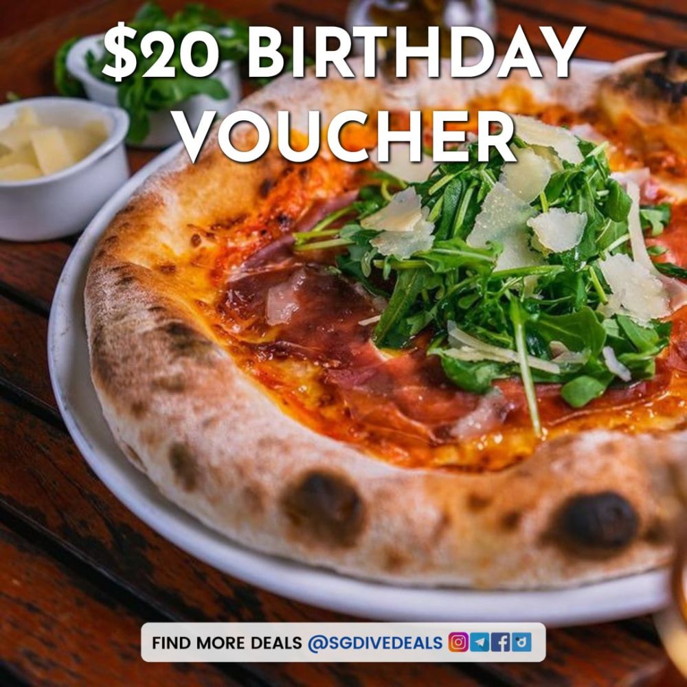 Spizza,$20 Birthday Voucher