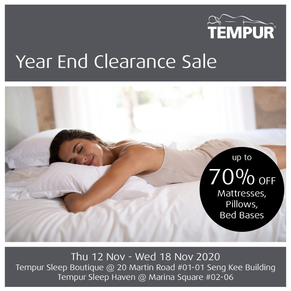 Tempur,Up to 70% off Mattresses & more!