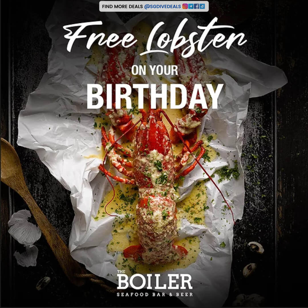 The Boiler,Free Lobsters to birthday babies in 2022