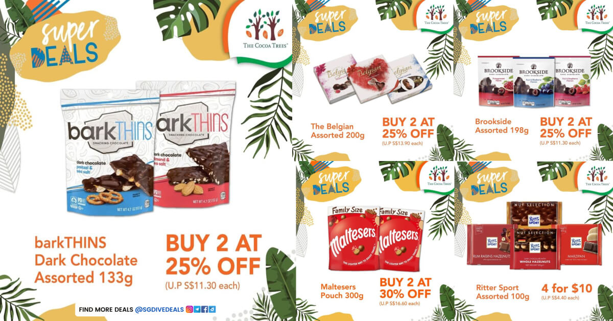 The Cocoa Trees,Super Deals National Birthday up to 30% Off