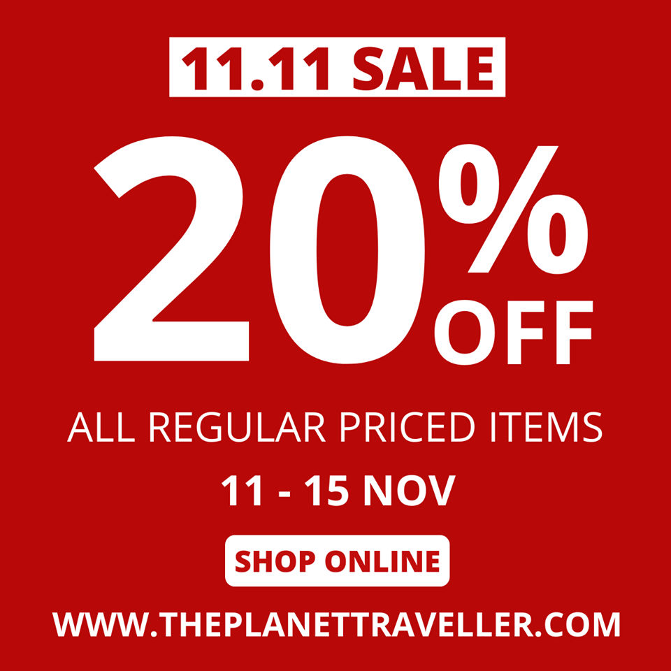 The Planet Traveller,20% off all regular priced items!