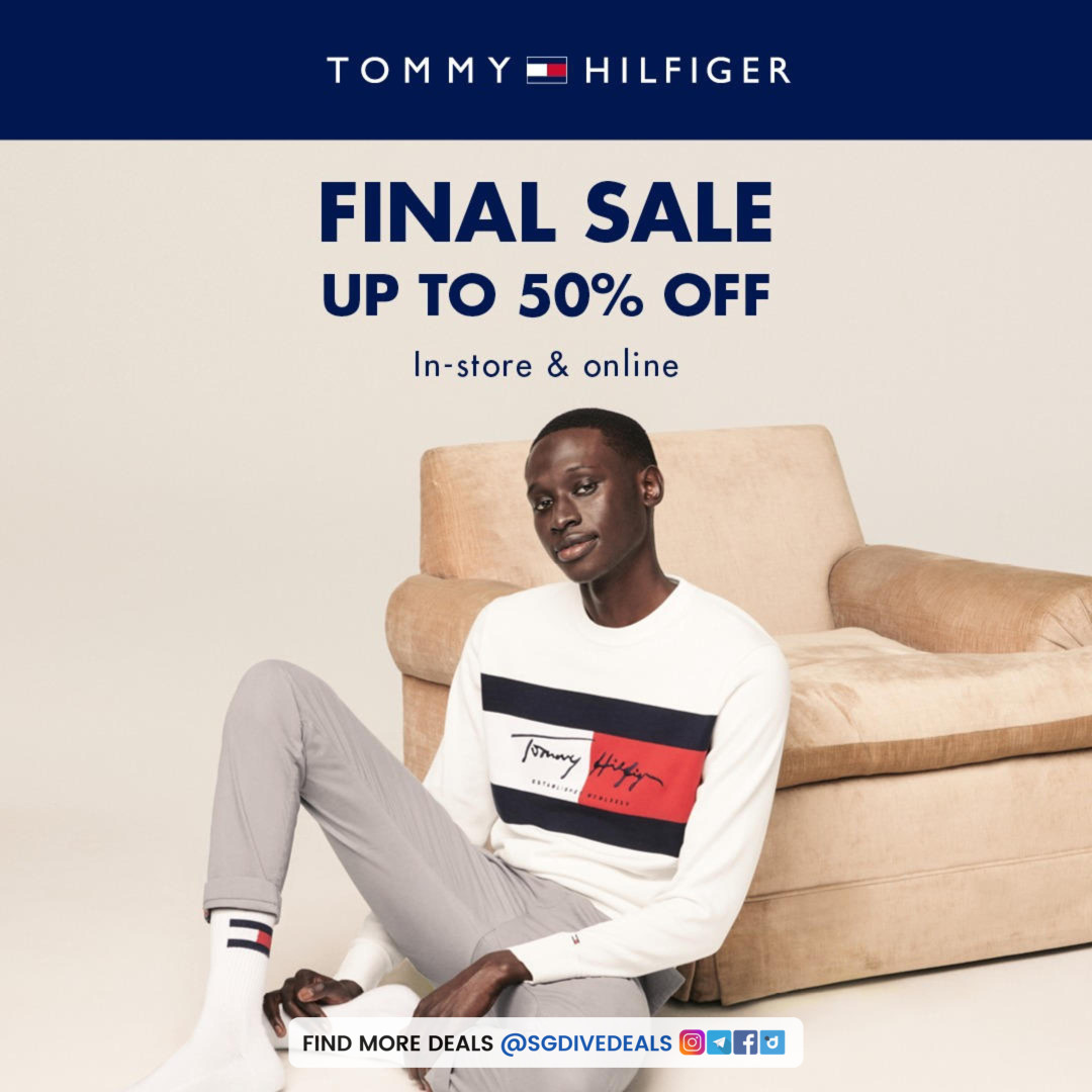 Tommy Hilfiger,Final Sale up to 50% OFF