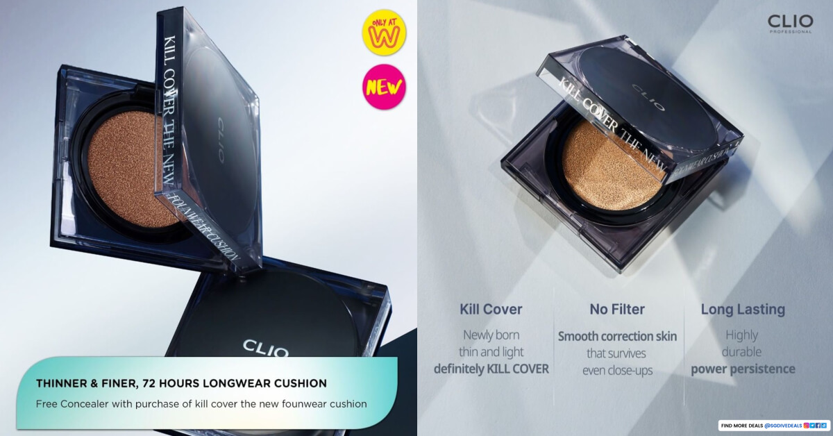 Watsons,Get free concealer with a purchase Cushion