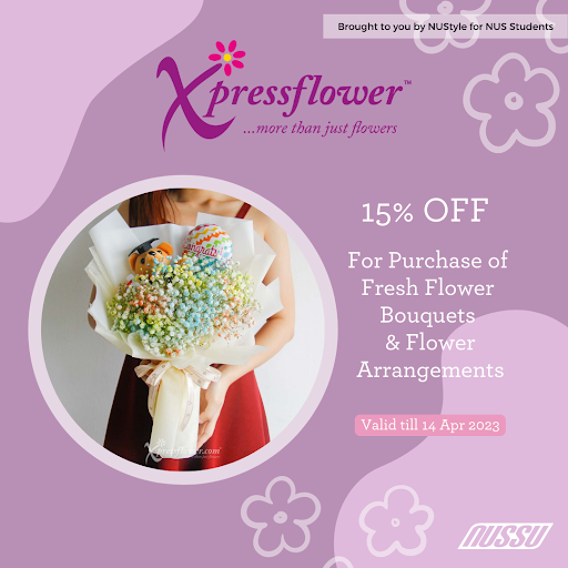 Xpressflower,15% off flower bouquets & flower arrangements