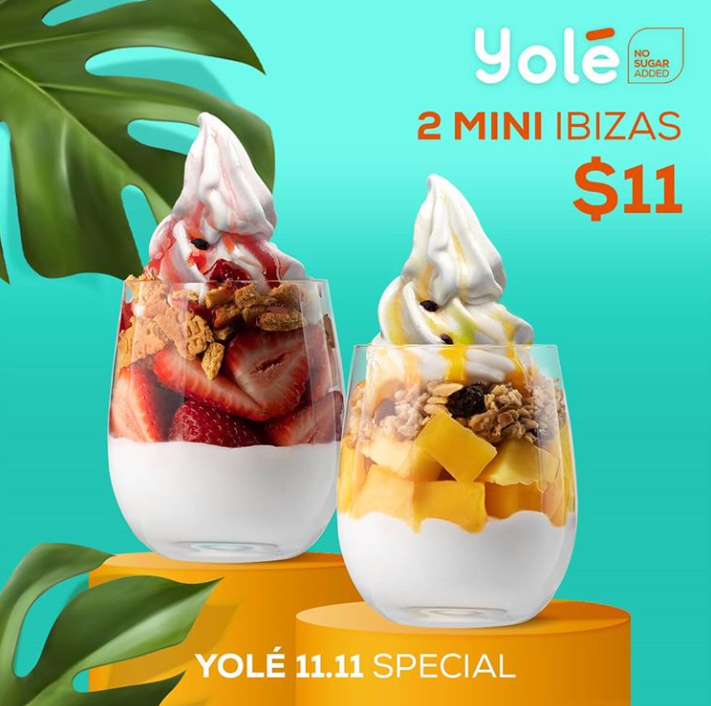 Yole,2 Mini Ibizas for $11