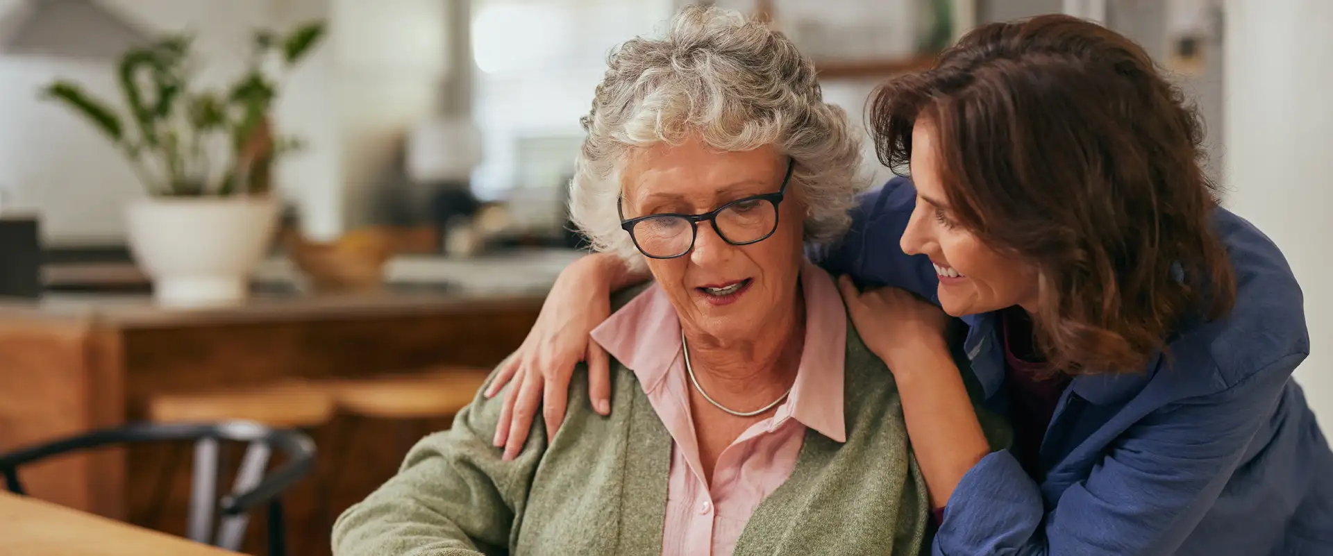 Caring for aging parents