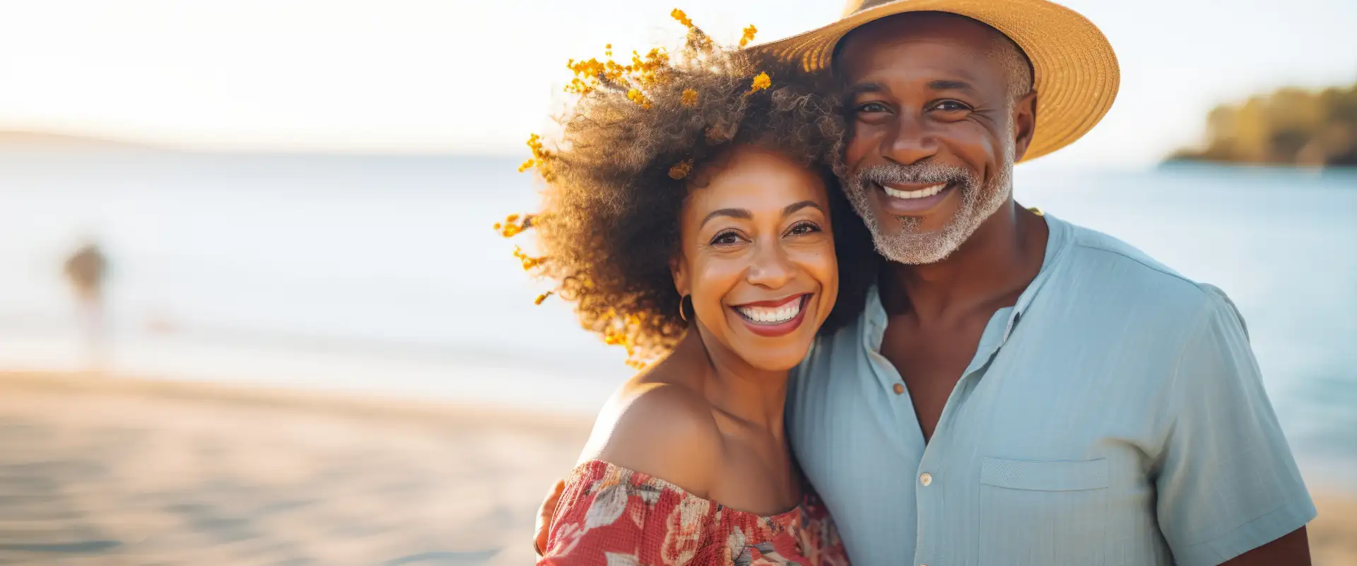 feeling peaceful and empowered.