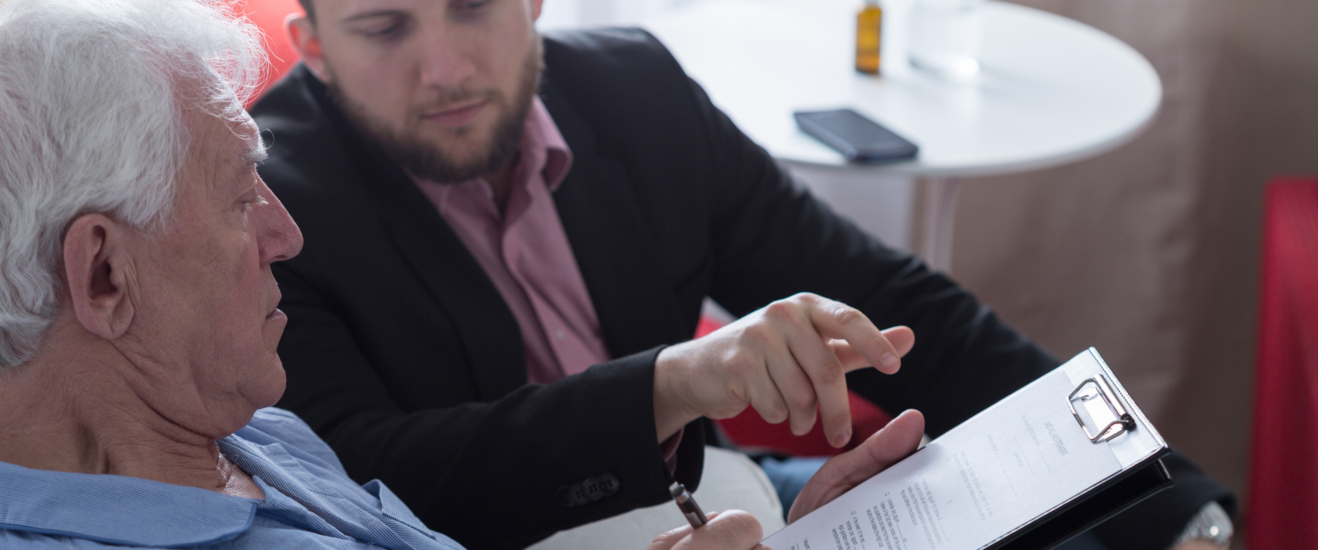 Communication with executor and beneficiaries