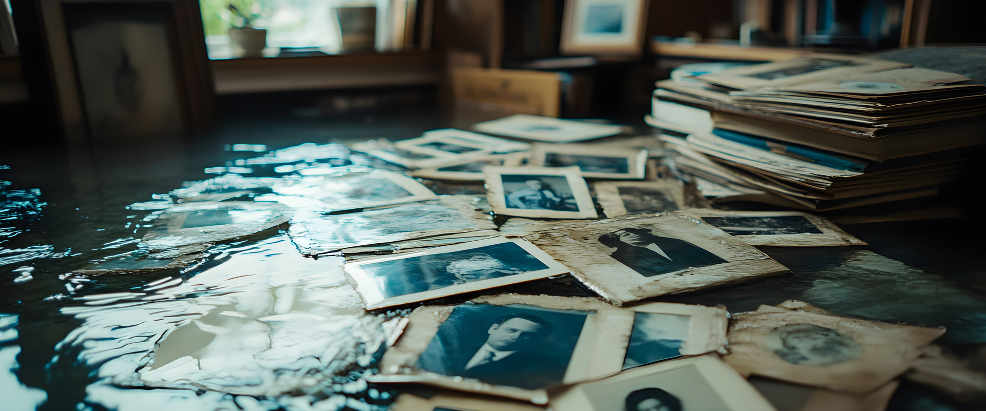 How to salvage wet documents