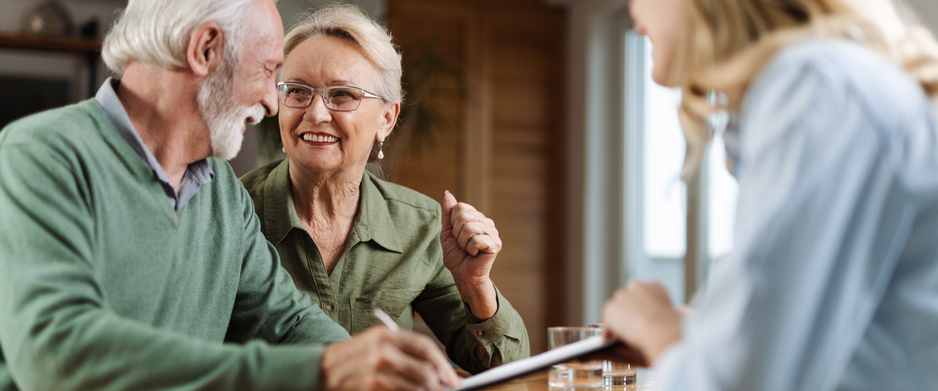 Consulting with legal and financial professionals