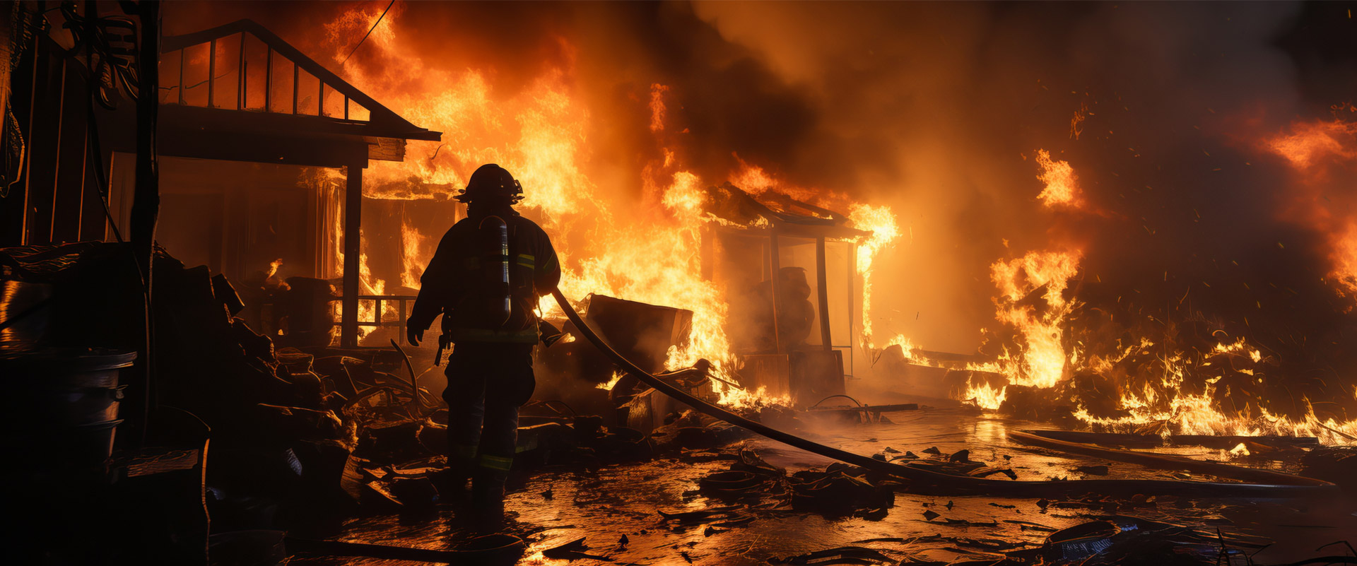 What to do when you house is lost in a wildfire