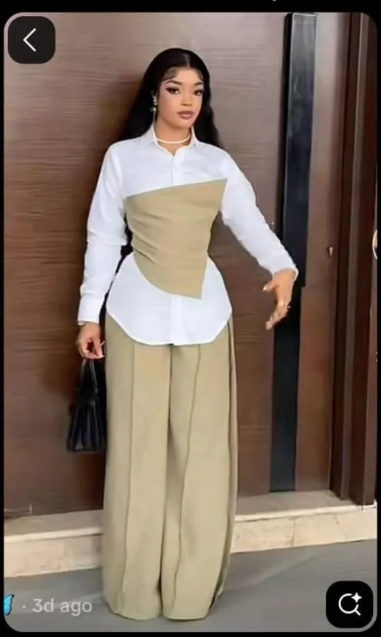 2 Piece women's outfit