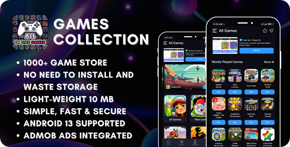 Games Collection All In One Game App Android