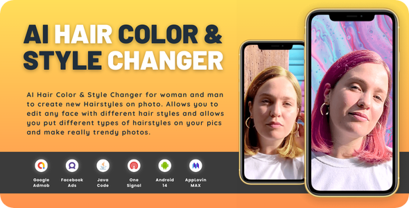 AI Hair Color Style Changer