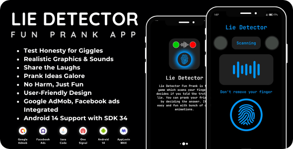 Lie Detector Fun Prank App