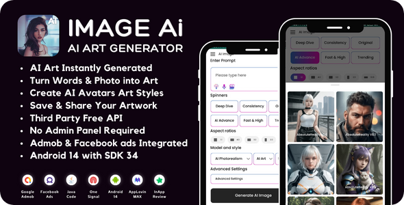 ImageAI AI Art Generator