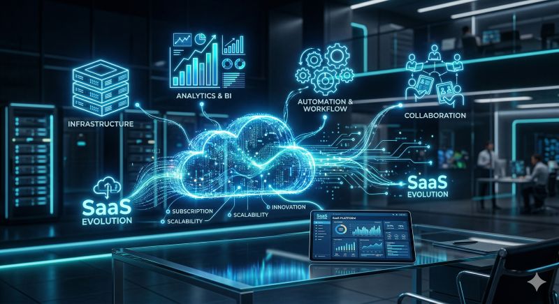 מה זה SaaS? סקירה מקיפה והתפתחות מהפכת התוכנה כשירות