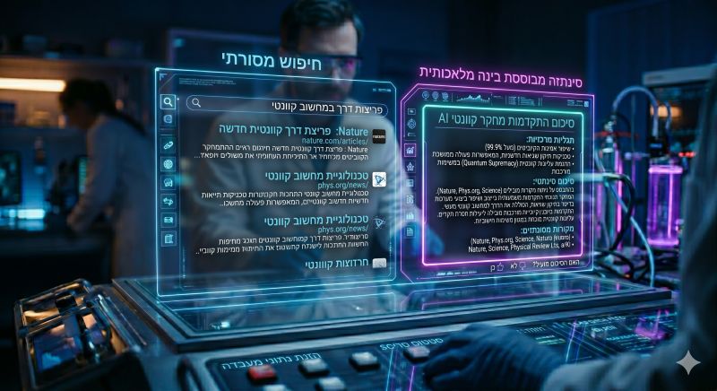 המדריך המלא ל-SEO ב-2026: איך לכבוש את גוגל ולהופיע בתשובות הבינה המלאכותית
