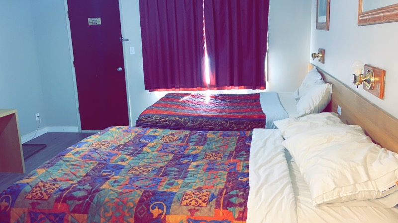 Single double and kitchenette rooms