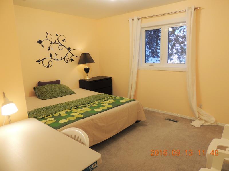 Furnished Room with private full bath on Main floor near CenturyPark LRT for Single Female roommate