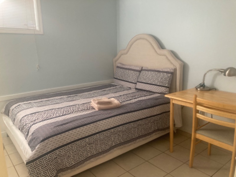 Short term Rooms for rent in UA area 